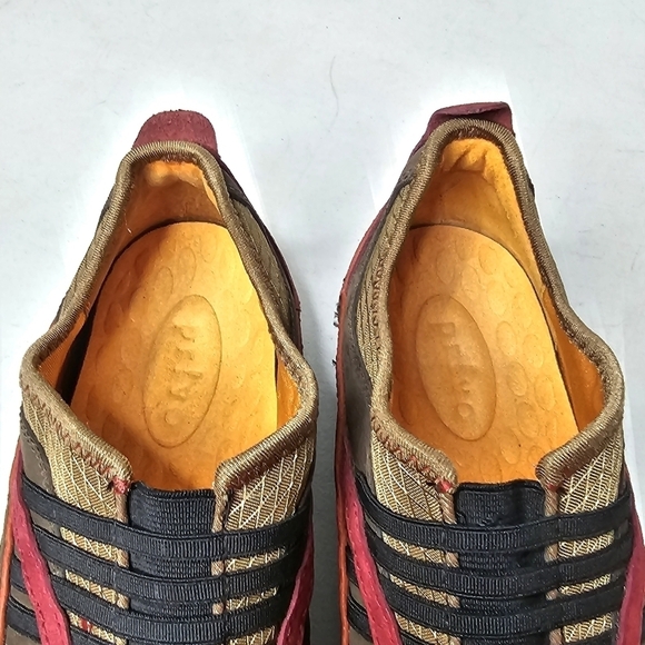 Privo by Clarks Womens SZ 6 M Brown Leather Upper Athletic Slip On Shoes 76772 - Picture 6 of 12